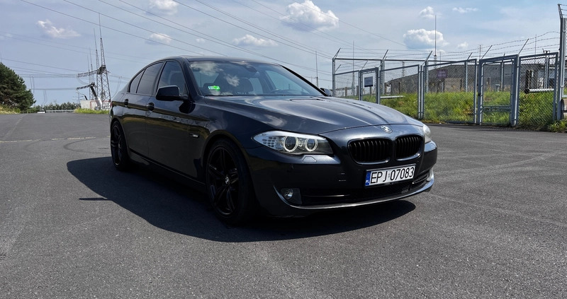 BMW Seria 5 cena 70000 przebieg: 186000, rok produkcji 2012 z Działoszyn małe 121